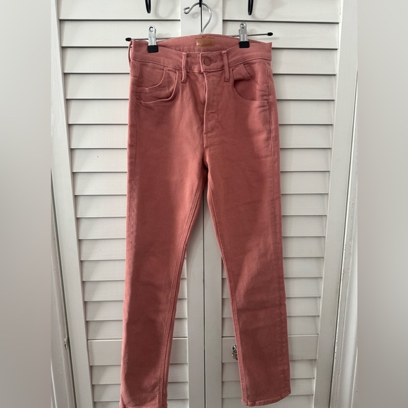MOTHERS JEANS THE STASH MID RISE DAZZLER ANKLE SIZE 26